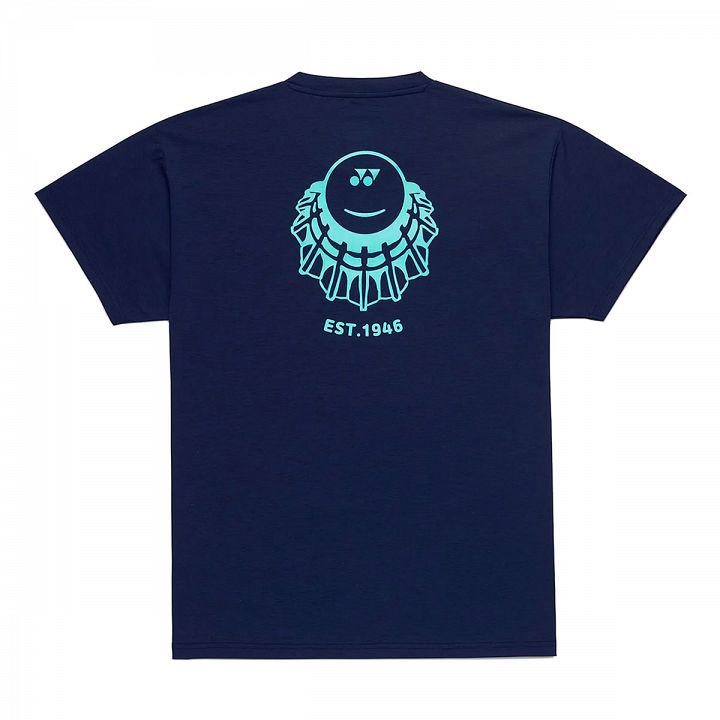 Yonex Practice Shuttle Graphic T-Shirt 16858 Dark Navy